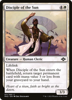 Disciple of the Sun - Foil