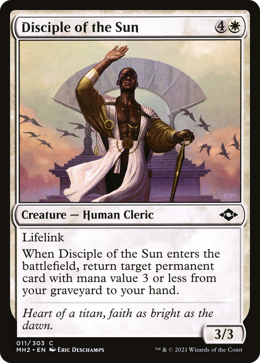 Disciple of the Sun - Foil