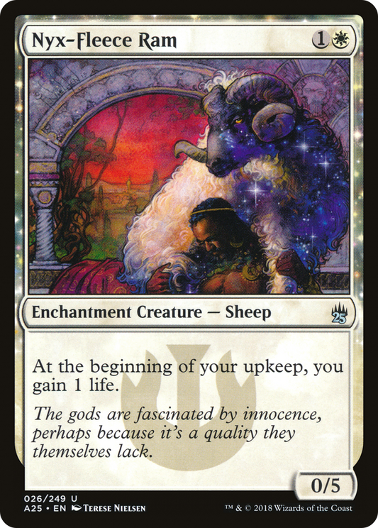 Nyx-Fleece Ram - Foil