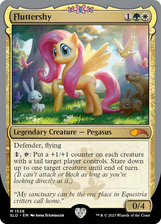 Fluttershy (1538) - Foil