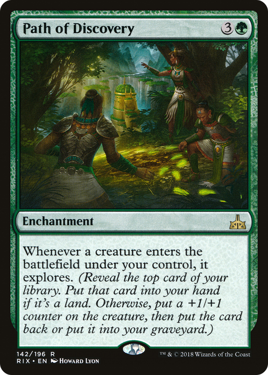 Path of Discovery - Foil