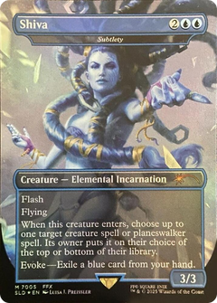 Shiva [Subtlety] (7005) (Borderless) - Foil