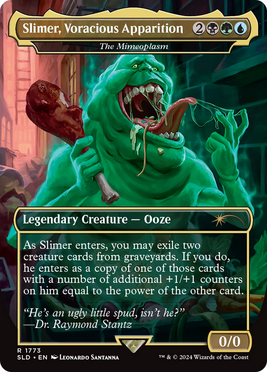 Slimer, Voracious Apparition [The Mimeoplasm] (1773) (Borderless)