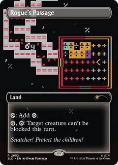 Rogue's Passage (2652) (Borderless) (SLD)