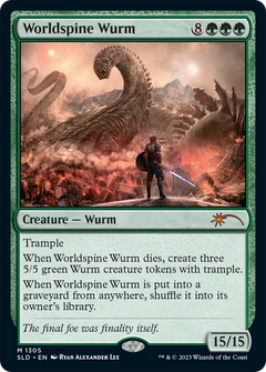 Worldspine Wurm (1305)