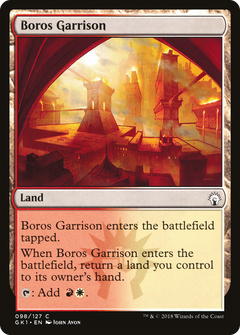 Boros Garrison (GK)