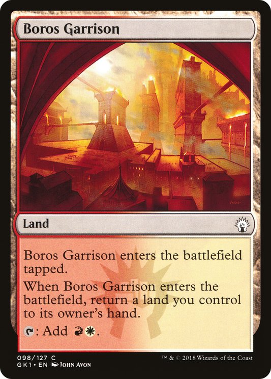 Boros Garrison (GK)