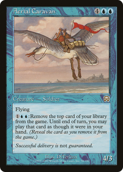 Aerial Caravan - Foil