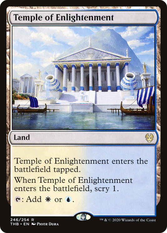 Temple of Enlightenment - Foil