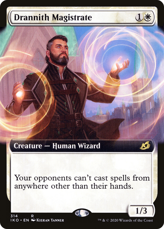 Drannith Magistrate (314) (Extended Art) - Foil