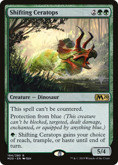 Shifting Ceratops (194) (Promo Pack) - Foil