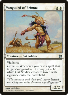 Vanguard of Brimaz - Foil
