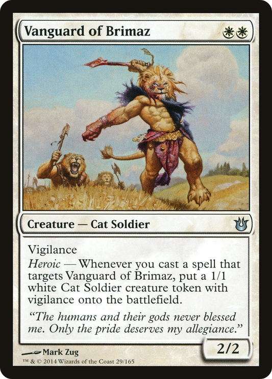 Vanguard of Brimaz - Foil
