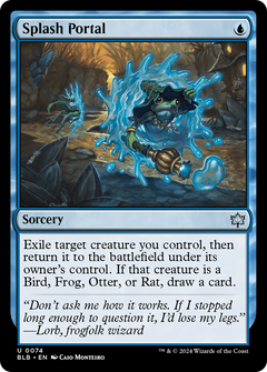 Splash Portal - Foil