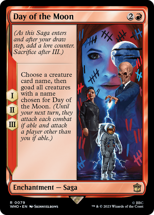 Day of the Moon - Foil