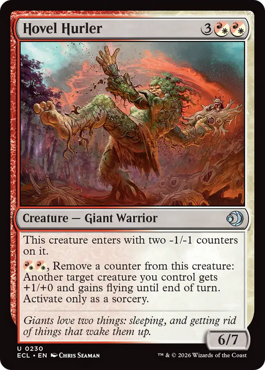 Hovel Hurler (0230) (ECL) - Foil