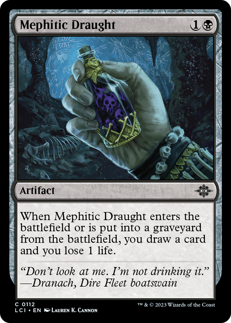 Mephitic Draught - Foil