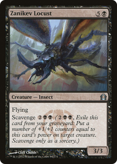 Zanikev Locust - Foil