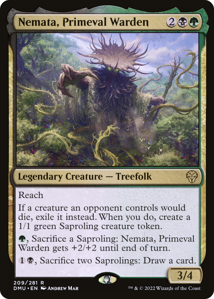 Nemata, Primeval Warden - Foil