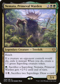 Nemata, Primeval Warden - Foil