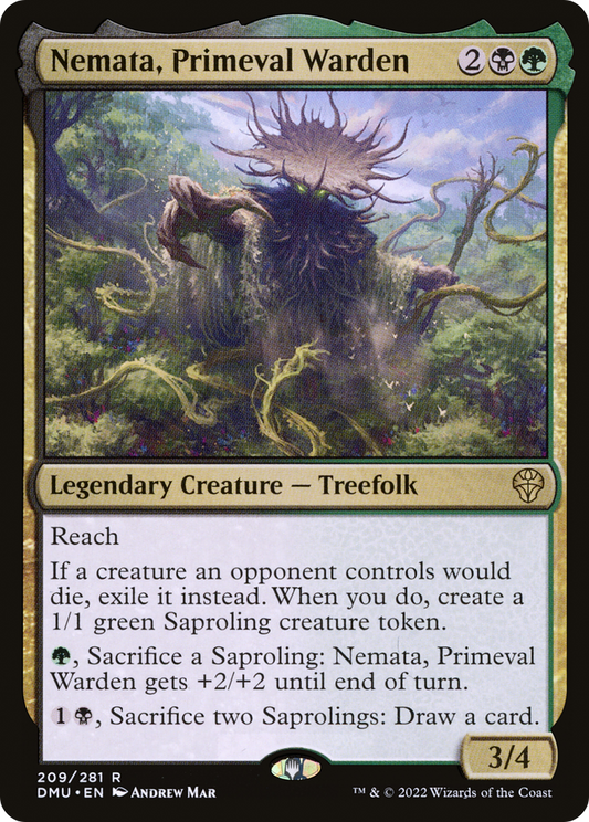 Nemata, Primeval Warden - Foil
