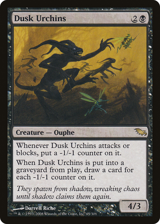 Dusk Urchins - Foil