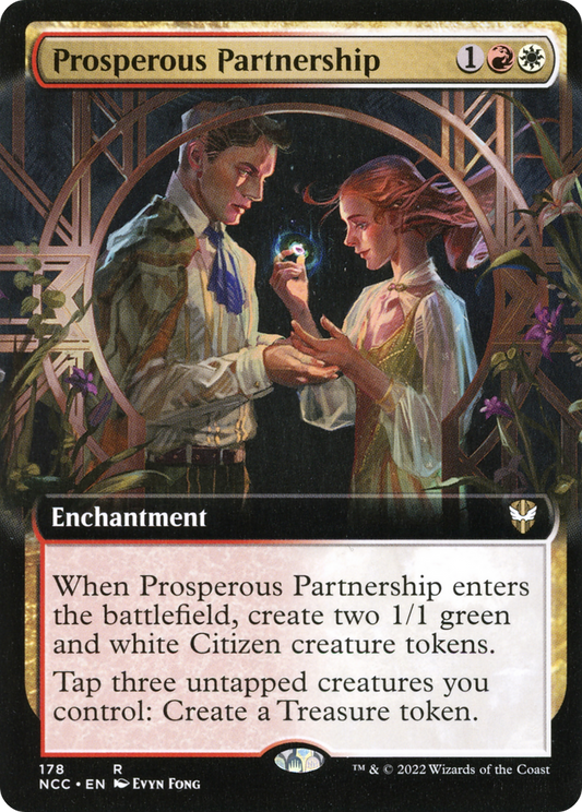 Prosperous Partnership (178) (Extended Art)