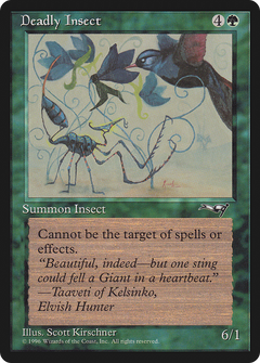 Deadly Insect (Bird)
