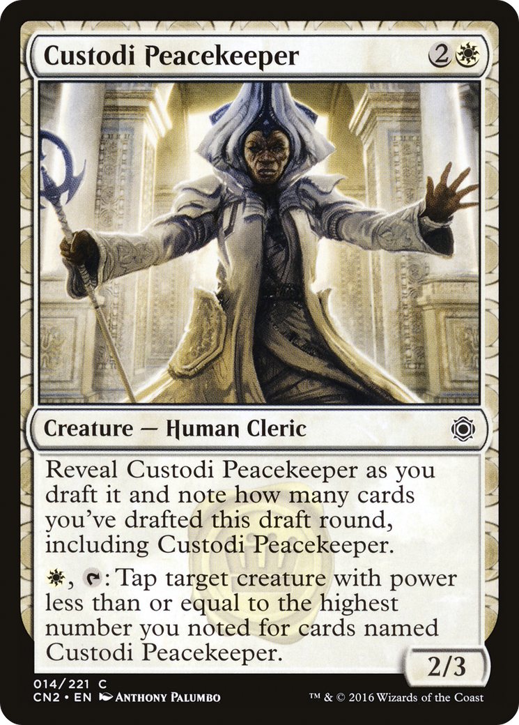 Custodi Peacekeeper - Foil