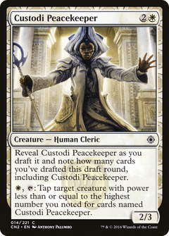 Custodi Peacekeeper - Foil