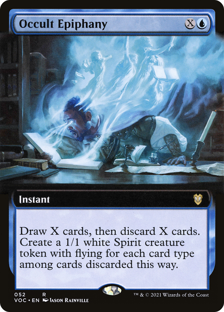 Occult Epiphany (052) (Extended Art)