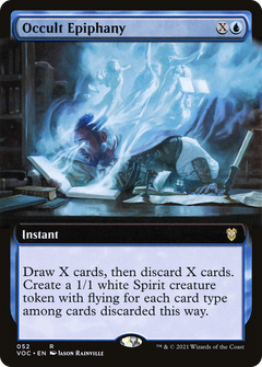 Occult Epiphany (052) (Extended Art)