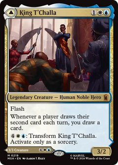 King T'Challa // Black Panther, Hope Enduring (0219) (MSH)