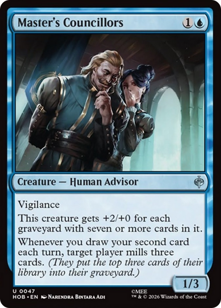 Master's Councillors (HOB) - Foil