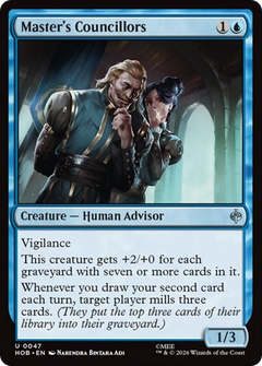 Master's Councillors (HOB)