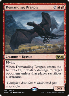Demanding Dragon (135) (Promo Pack)