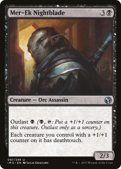 Mer-Ek Nightblade - Foil