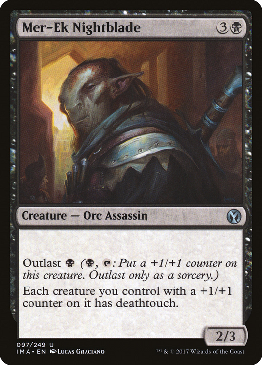 Mer-Ek Nightblade - Foil