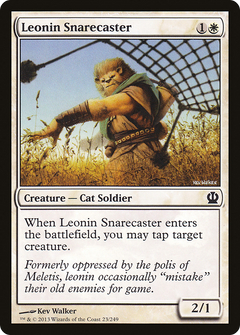 Leonin Snarecaster - Foil
