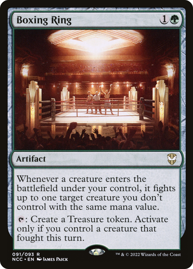 Boxing Ring - Foil