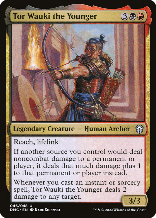 Tor Wauki the Younger - Foil