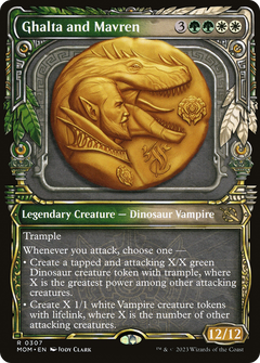 Ghalta and Mavren (0307) (Showcase) - Foil