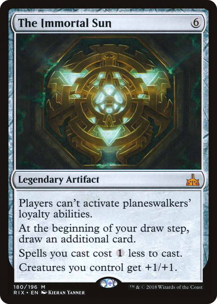 The Immortal Sun - Foil