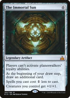 The Immortal Sun - Foil