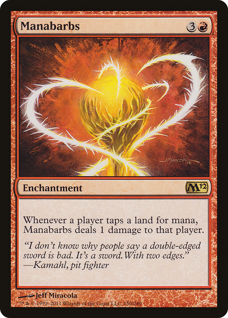 Manabarbs - Foil