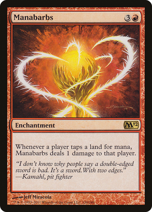 Manabarbs - Foil