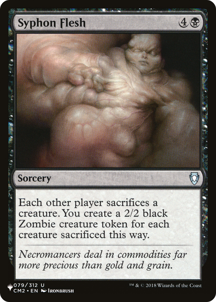 Syphon Flesh (CM2-79) (PLST)