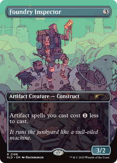 Foundry Inspector (2106) (Borderless)