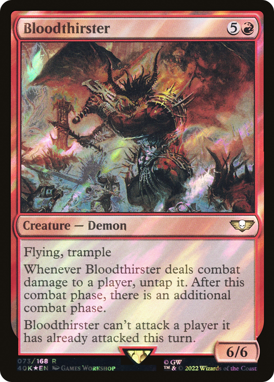 Bloodthirster - Surge Foil