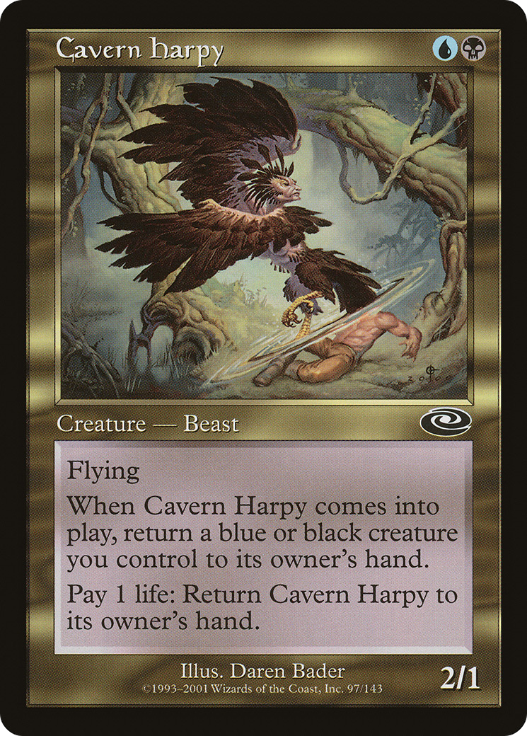 Cavern Harpy - Foil